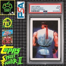 1993 Topps Street Fighter II -
