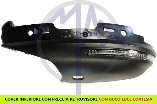 Cover calotta specchio - calotta,