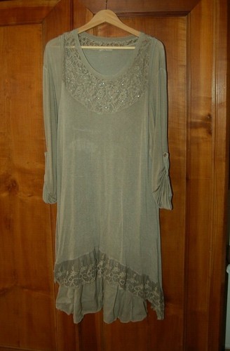 Boutique cotton dress beige - boutique, dress,