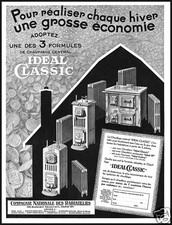 Pubblicita 1939 ideal classic - ideal,