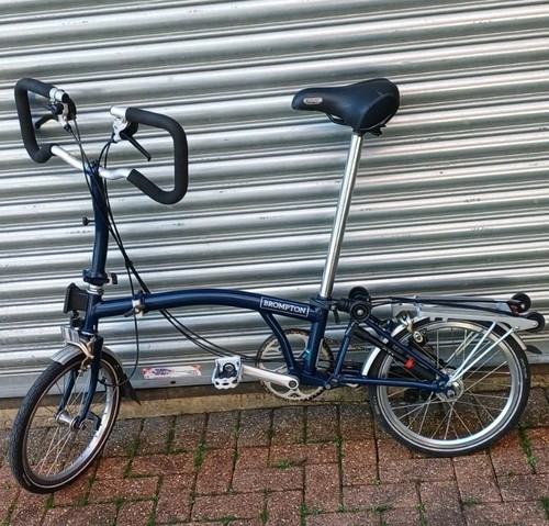 Bicicletta pieghevole brompton - bicicletta,