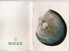 CATALOGO  ROLEX  OYSTER   CON