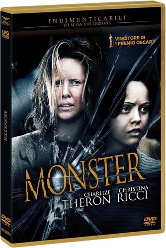 Dvd monster - monster, (indimenticabili)