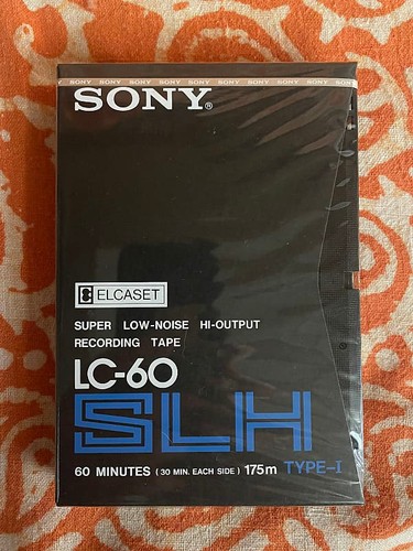 Sony slh elcaset - sony,