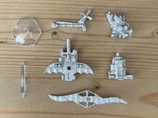 Warhammer Fantasy Citadel GW Dwarf Gyrocopter 2 Metal