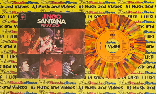 Santana jingo - lp, 45