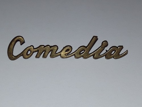 Emblema commedia di graetz - emblema,