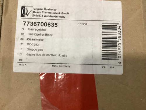 Worcester buderus 7736700635 - buderus,