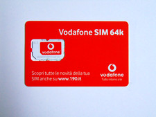 Vodafone SIM CARD Mobile Phone