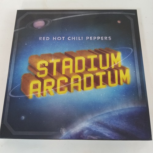 Red hot chili peppers stadium - chili,