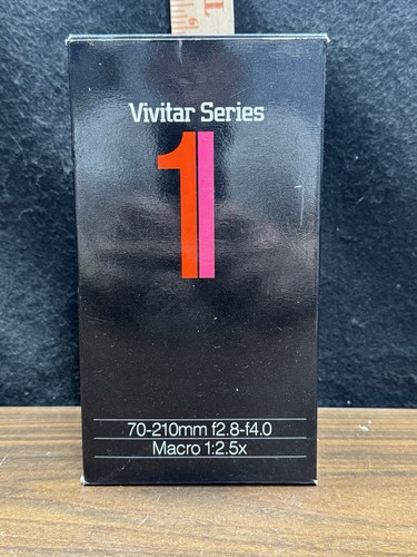Vivitar series 210 mm - 1,