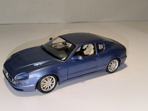 Burago blue maserati 3200 - burago,