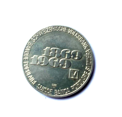 Medaglia argento 900 - in,