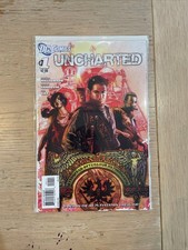 Comics uncharted 1 - dc, #1