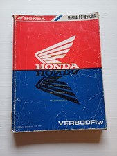 HONDA VFR 800 FI 1997 manuale