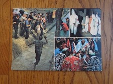 Cartolina Folklore Garfagnino