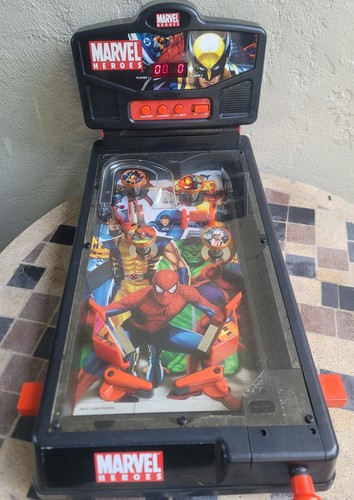 Mini flipper tavolo marvel - tavolo,