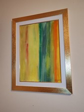 ANTONIO CORPORA acquerello su cart. 51x36  ARCHIVIATO PUBBLICATO incorniciato