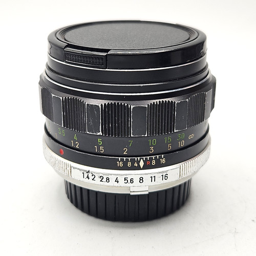 Minolta rokkor 58 - rokkor-pf,
