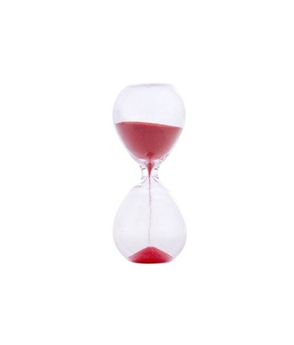Clessidra polvere rossa - 6,