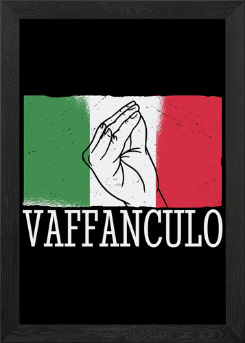 Quadro divertente italiano