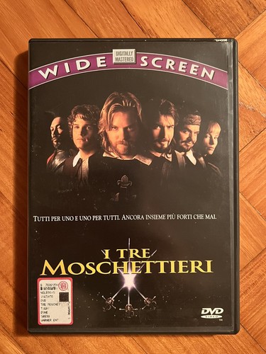 Dvd tre moschettieri 1994 ed - dvd,