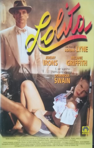 Vhs lolita buone condizioni - vhs,
