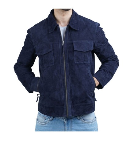Giacca camionista uomo - , vera