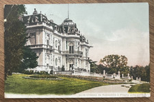 Cartolina - Suisse - le Chateau Rothschild A Pregny, Près Geneve 1907