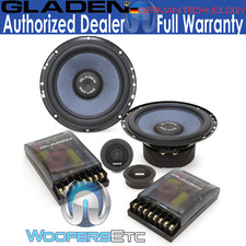 GLADEN SQX165 2-OHM 6,5" 120W