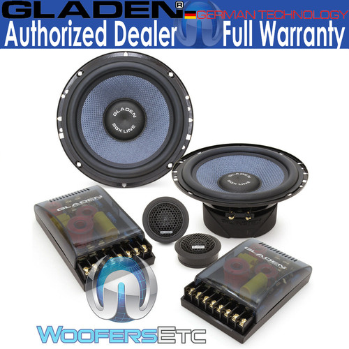 Gladen sqx165 ohm 120w - sqx165,