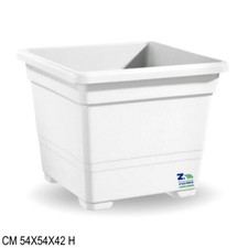Vaso quadrato 54x54x42 h - quadrato,