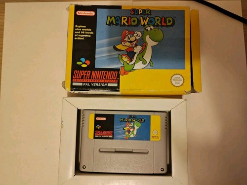 Super mario world - mario, yellow