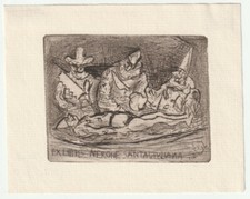 FRANCO ROGNONI: Exlibris für