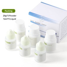 Prime Dental Permanente Vetro Ionomero Luting Cemento Kit USA