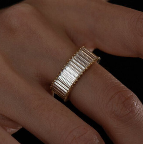 Anello fascia argento - fascia,