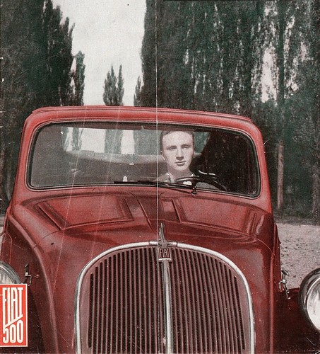 Pubblicita 1936 fiat 500 - fiat,
