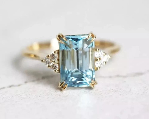 Anello fidanzamento 2ct - di,