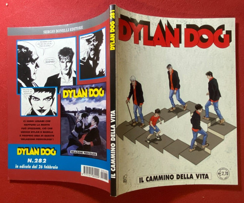 Dylan dog 281 il - dylan,
