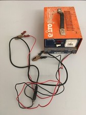 Caricabatteria per auto moto 6.12 V cc 6 A marca Elto vintage