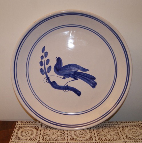 Piatto ceramica decorato a - decorato,