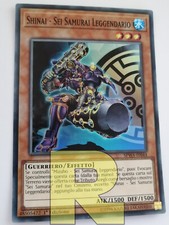 Shinai - Sei Samurai Leggendario ® Super Rara ® SPWA-IT044 ® Italiano