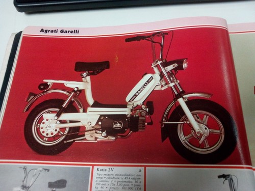 Kit restauro agrati garelli - kit,