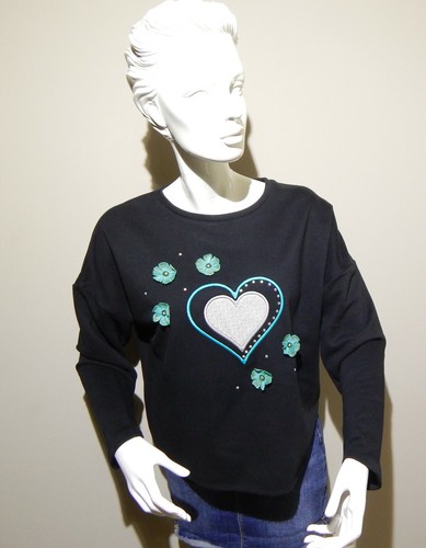 Maglia felpa donna elegante - maglia,