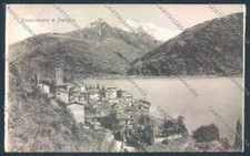 Como Rezzonico cartolina