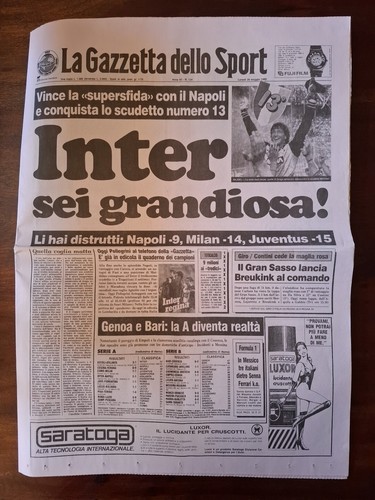 Gazzetta dello sport - gazzetta,