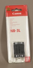 Canon Batteria NB-3L originale nuova
