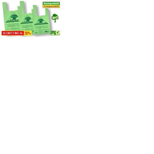 500 shopper biodegradabili - 500,