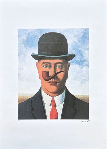 René magritte vie après - -,