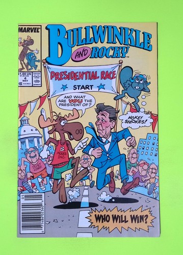 Bullwinkle and rocky vol 2 - rocky, #4